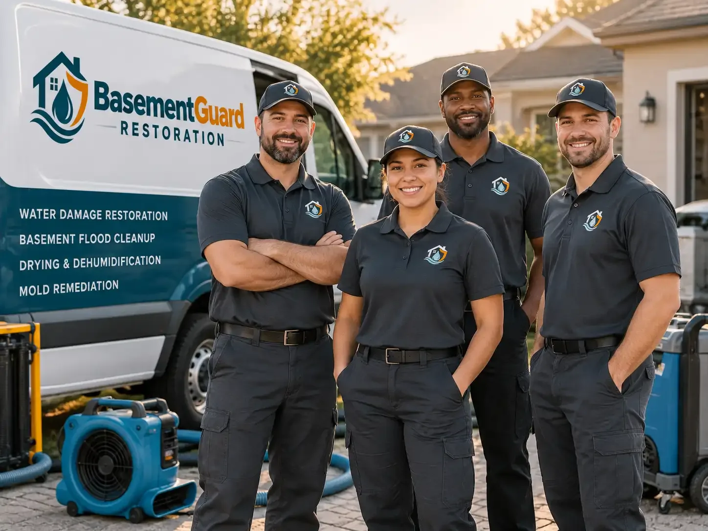 Basement Water Damage Restoration company in Wister, OK