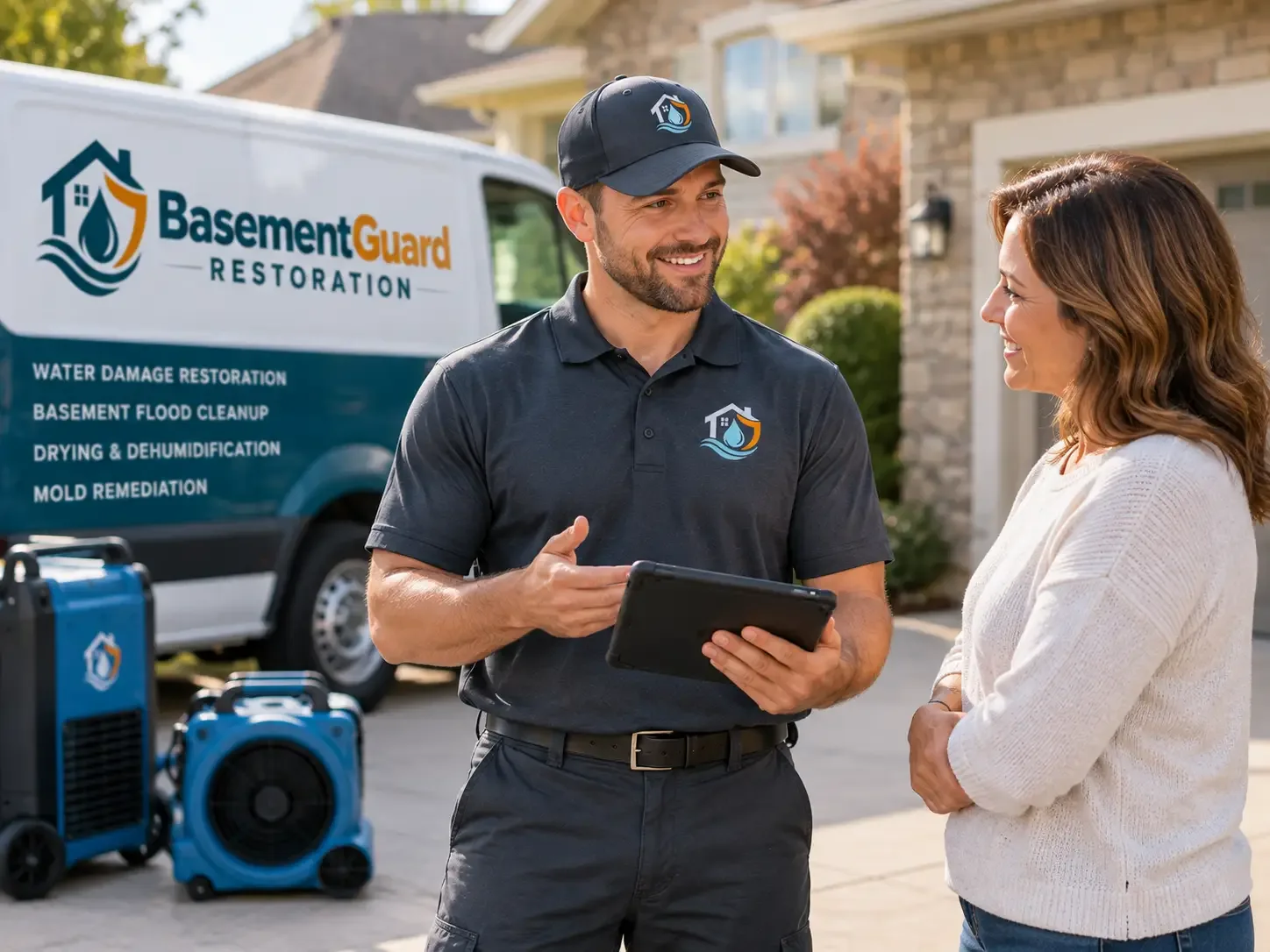 Basement Water Damage Restoration Wister, OK FAQs